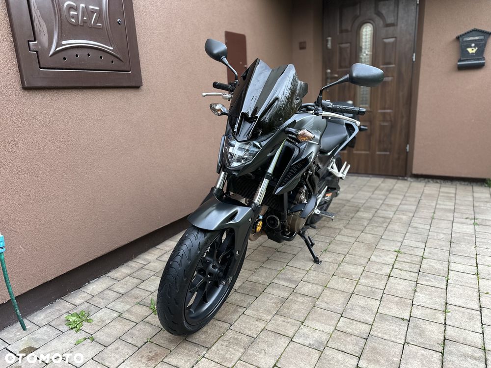 Honda CB - 9