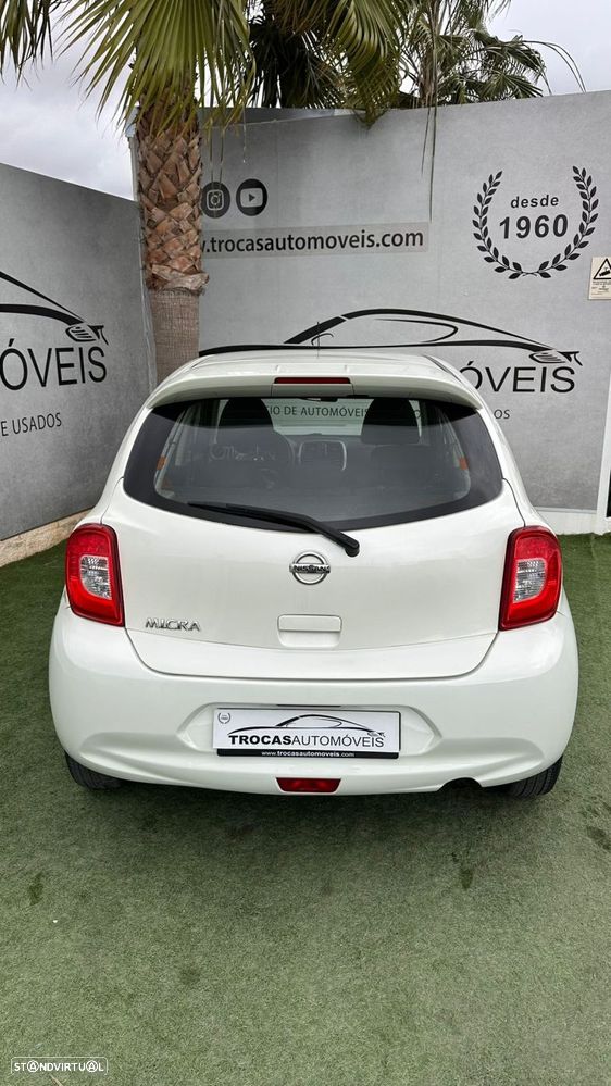 Nissan Micra 1.2 Acenta CVT P.Ex.White - 4