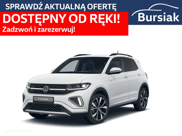 Volkswagen T-Cross 1.0 TSI OPF DSG R-Line