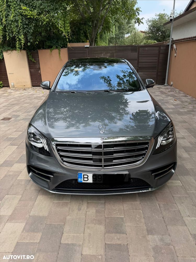 Mercedes-Benz S - 1