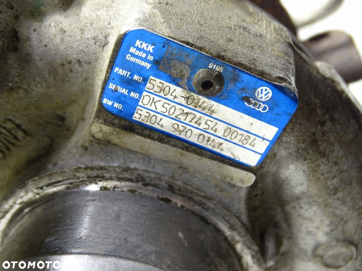 TURBOSPRĘŻARKA TURBO VW AMAROK CRAFTER 2.0 TDI 03L145715C - 7