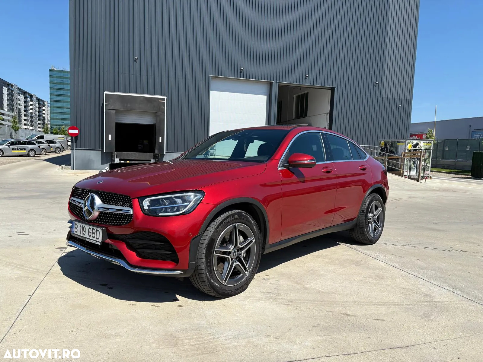 Mercedes-Benz GLC Coupe 220 d 4MATIC - 8