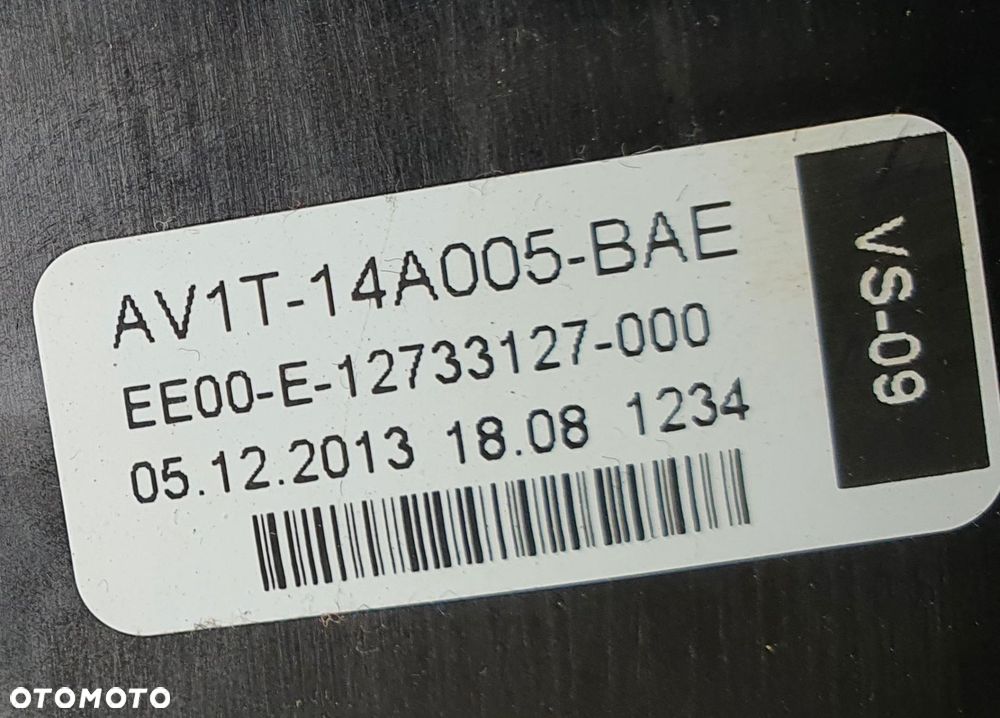 SKRZYNKA BEZPIECZNIKÓW BSI FORD B-MAX AV1T-14A005-BAE - 3