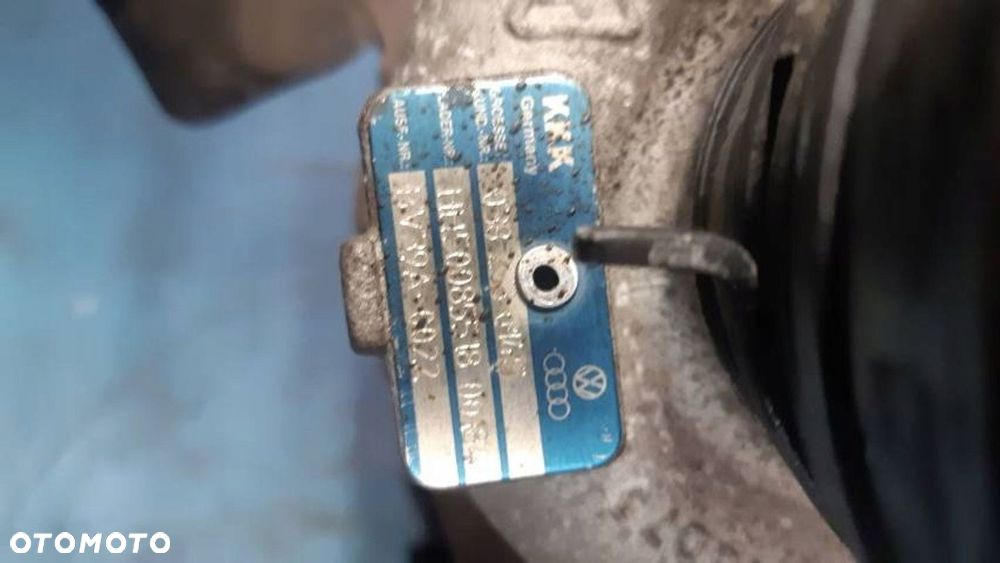 Volkswagen Touran I 2005 1.9TDI Turbosprężarka 038209016S - 5