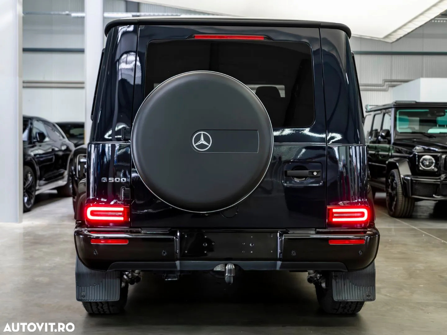 Mercedes-Benz G 500 9G-TRONIC AMG Line - 14