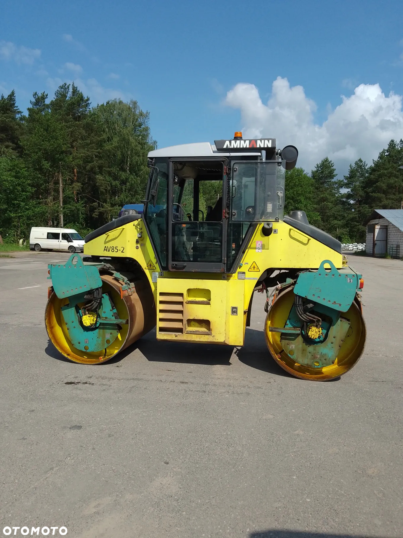 Ammann AV 85-2 - 8