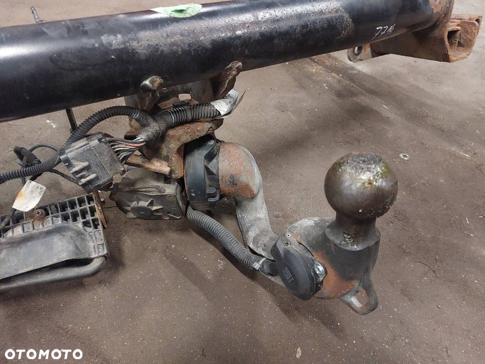 HAK HOLOWNICZY TABLICZA WIĄZKA MODUŁ HAKA OPEL INSIGNIA A 13235172 13310351 - 12