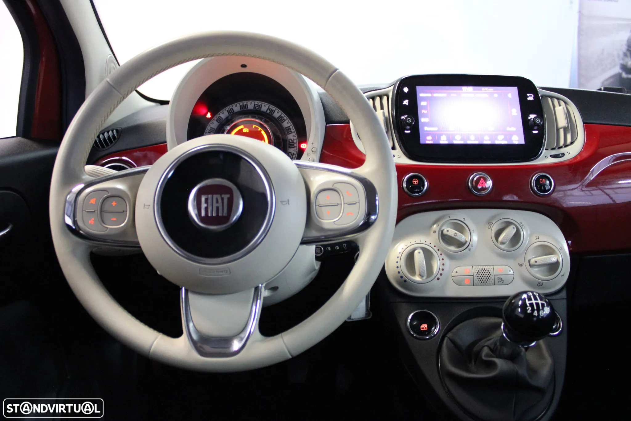 Fiat 500 1.0 Hybrid Lounge - 9