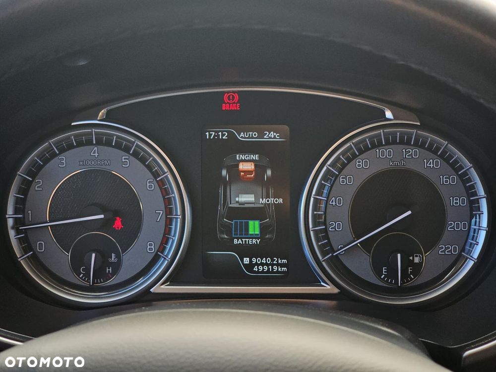 Suzuki Vitara 1.4 Boosterjet SHVS Premium 4WD - 17
