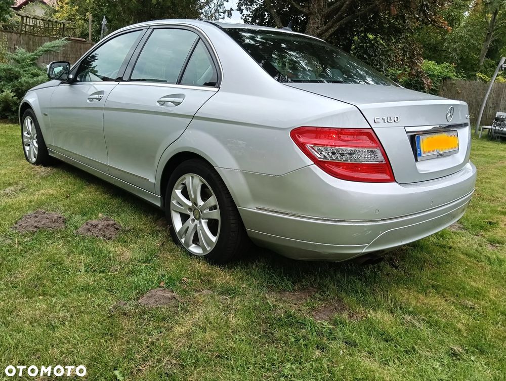 Mercedes-Benz Klasa C 180 Kompressor Avantgarde - 5