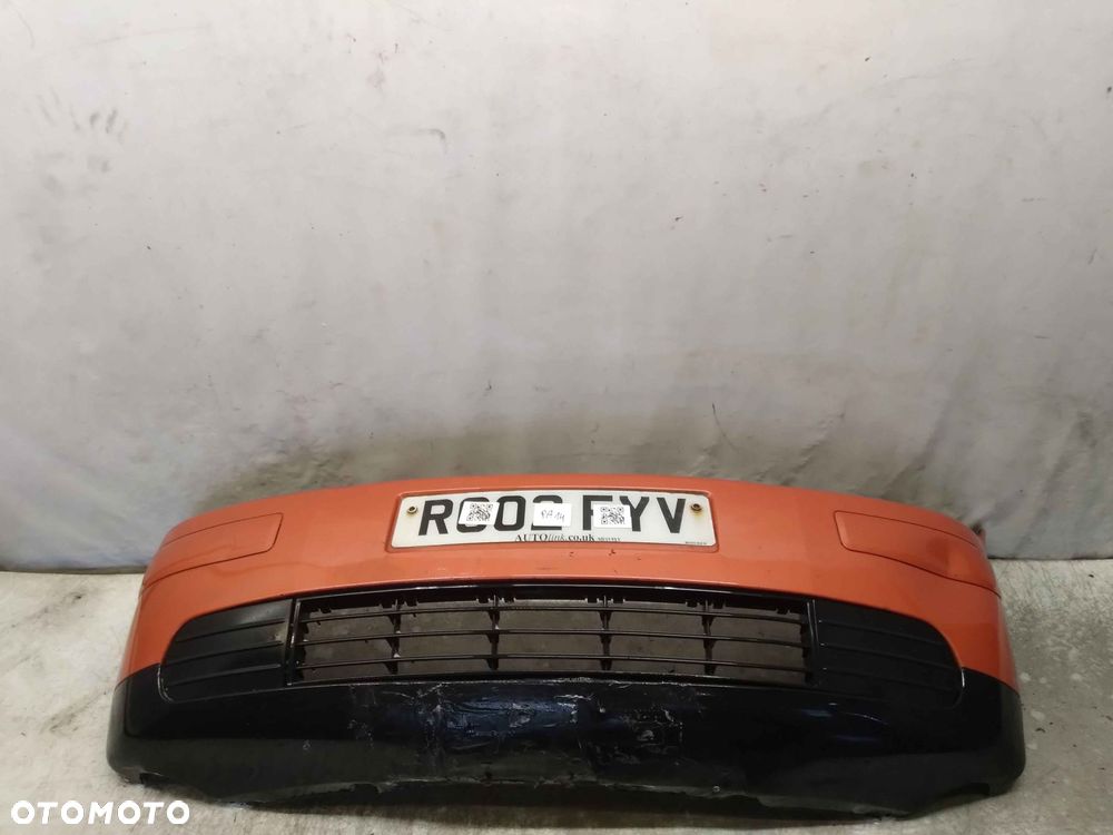 ^ ZDERZAK PRZÓD PRZEDNI AUDI A2 LZ3S POMARAŃCZOWY RUDY - 1