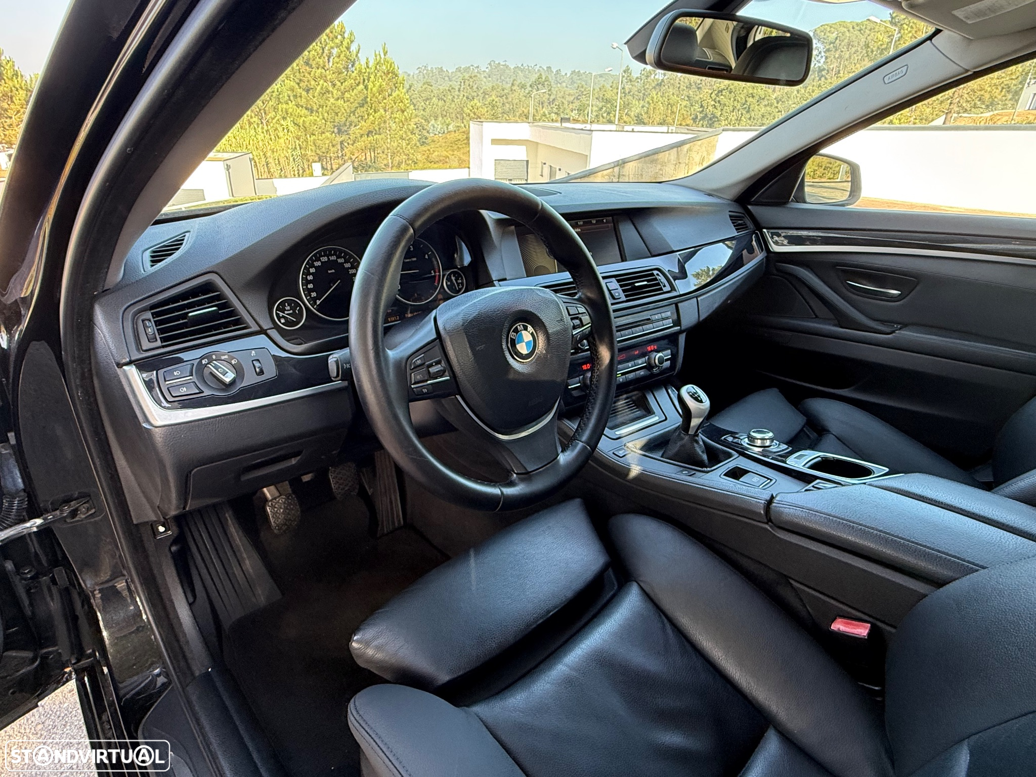 BMW 520 d EfficientDynamics - 19