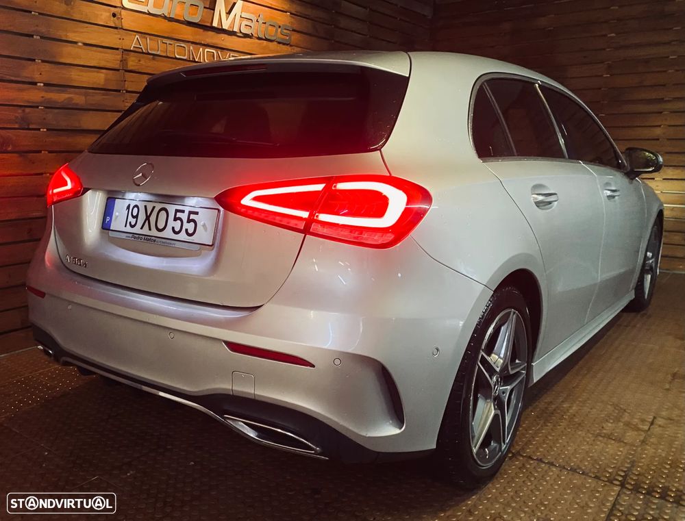 Mercedes-Benz A 180 d AMG Line Aut. - 2