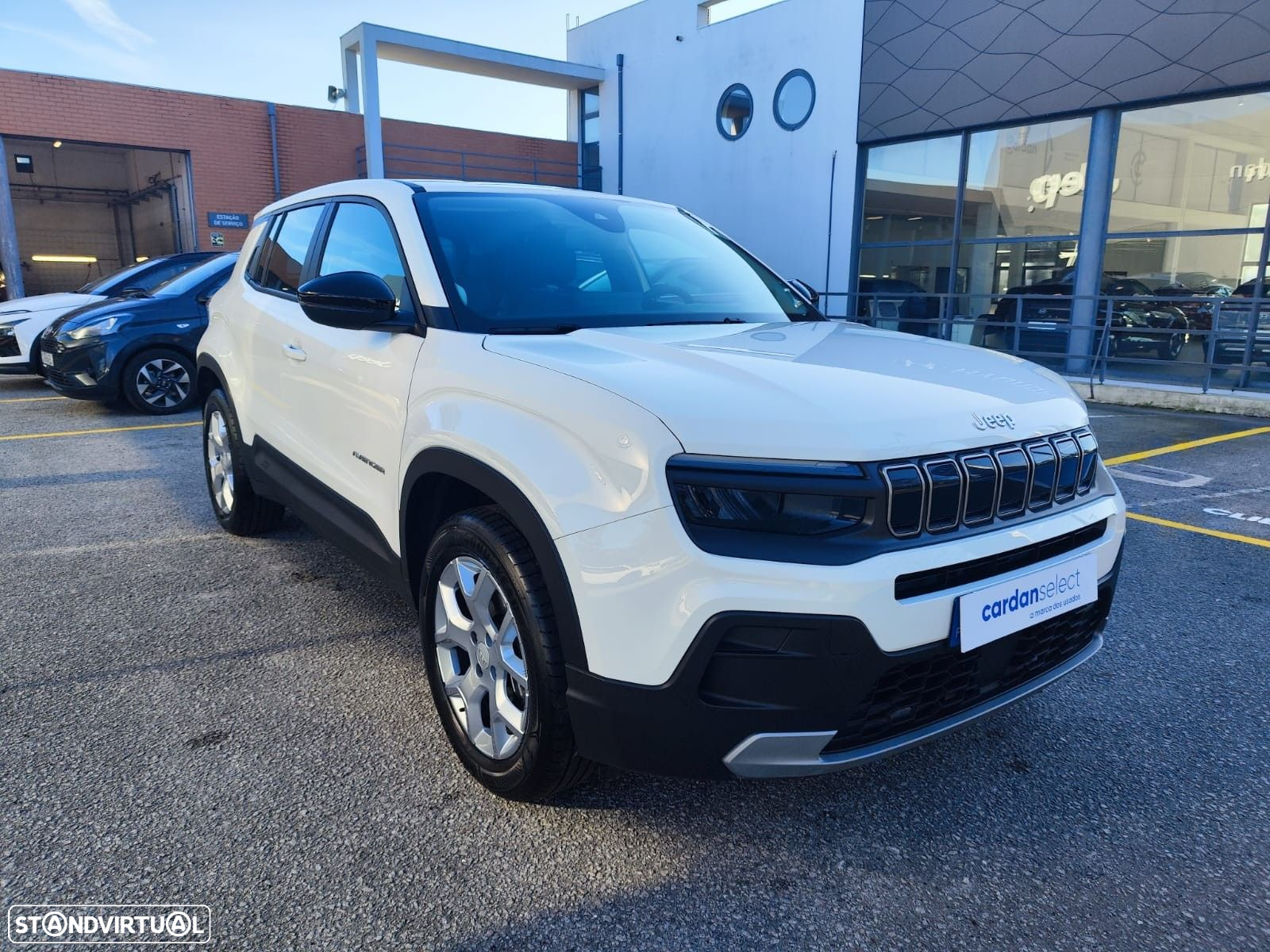 Jeep Avenger 1.2 GSE T3 Altitude - 3
