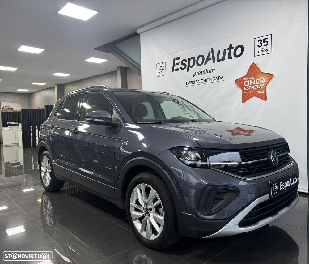 VW T-Cross 1.0 TSI Urban DSG - 2