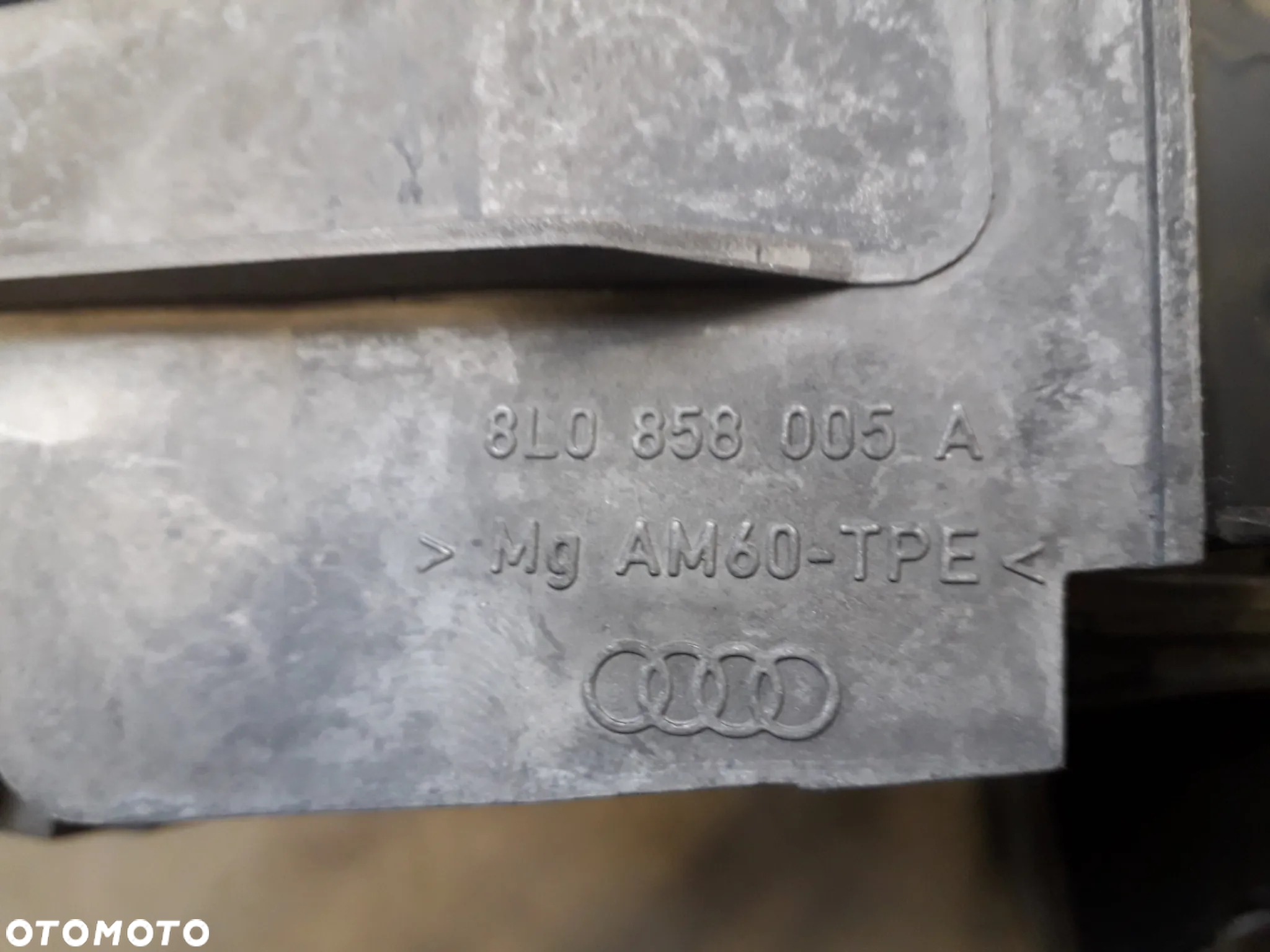 ramka radia 2din 8L0858005A A3 8L 1.6 lift - 6