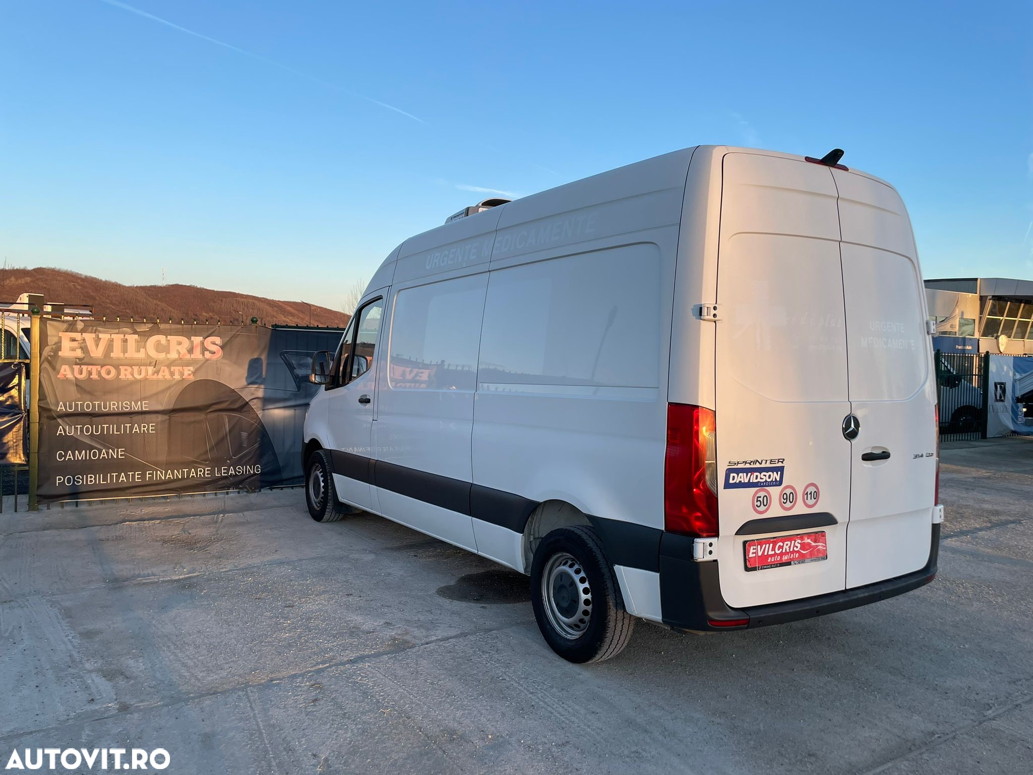 Mercedes-Benz Sprinter FRIGORIFIC THERMO KING - 25