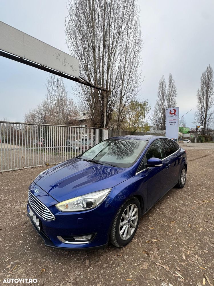 Ford Focus 1.5 EcoBlue Titanium - 7