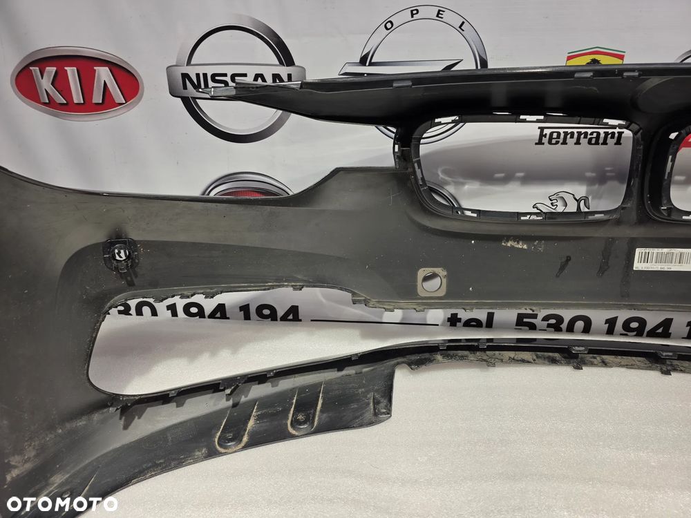 BMW F30 / F31 LIFT 15- ZDERZAK PRZEDNI PRZÓD NA 4xPDC , BEZ SPRYSKÓW , NR 51117397622 / 7397622 , NR AUKCJI NZ1576 - 25