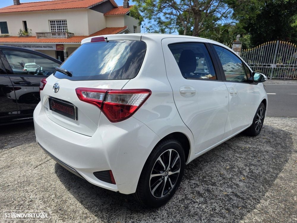 Toyota Yaris 1.0 VVT-i Comfort Plus - 3