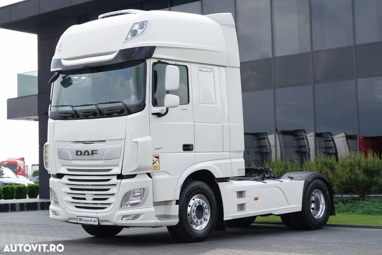 DAF XF 480 / I-PARK COOL / SSC /  JANTE ALIE / 2019 / DUPĂ CONTRACTUL DE SERVICE - 1