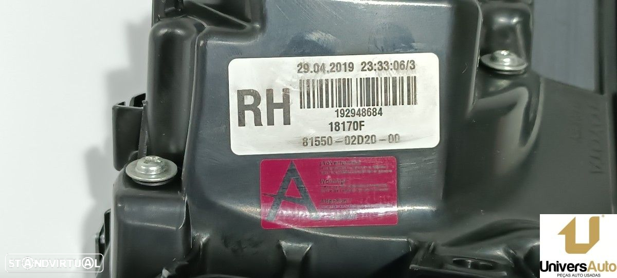 FAROLIM TRASEIRO DIREITO TOYOTA COROLLA (E21) HYBRID ACTIVE - 2