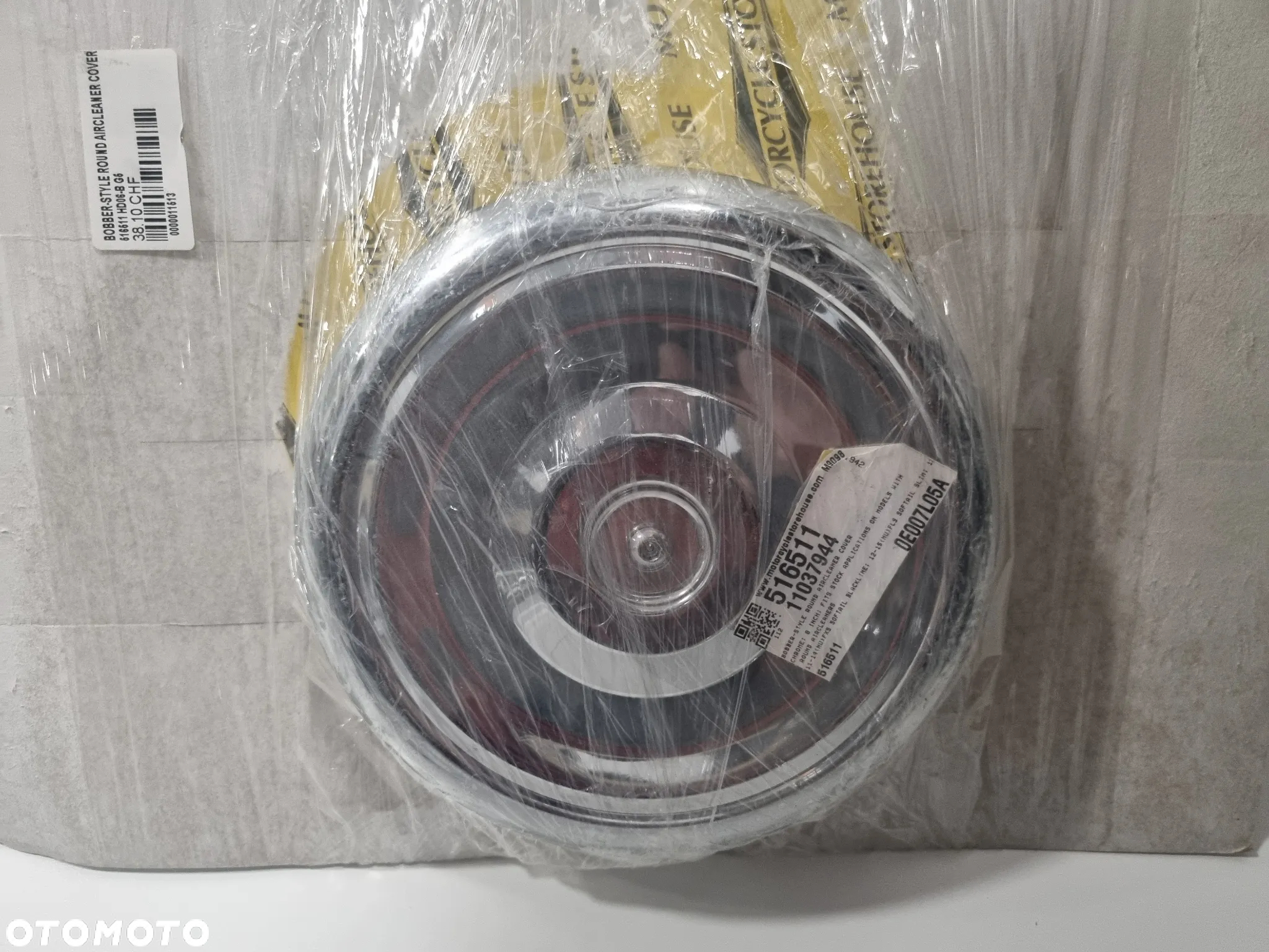 Harley Davidson Softail Pokrywa Filtra Filtr powietrza Obudowa Bobber 8 cali - 2