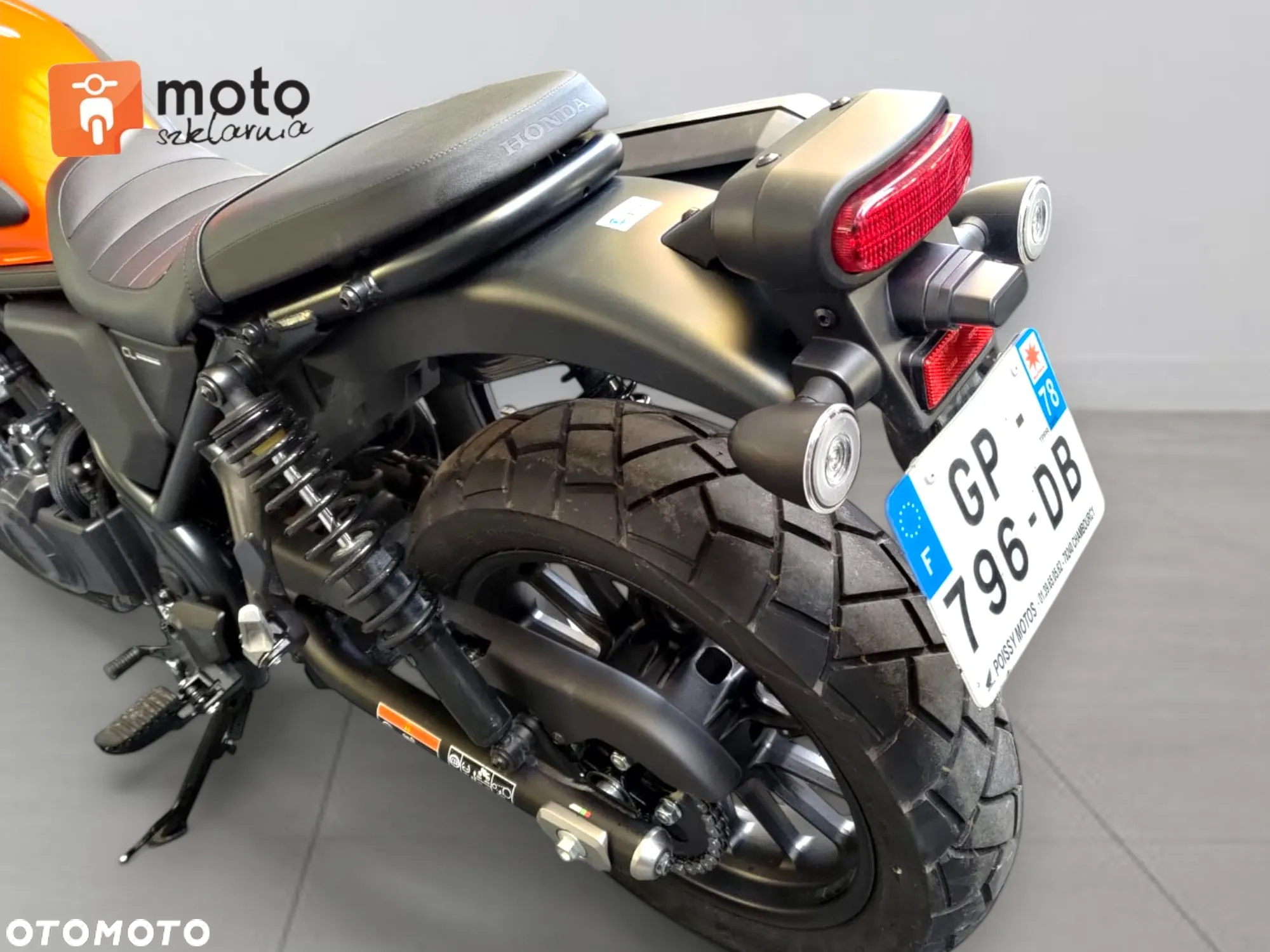 Honda CL - 27