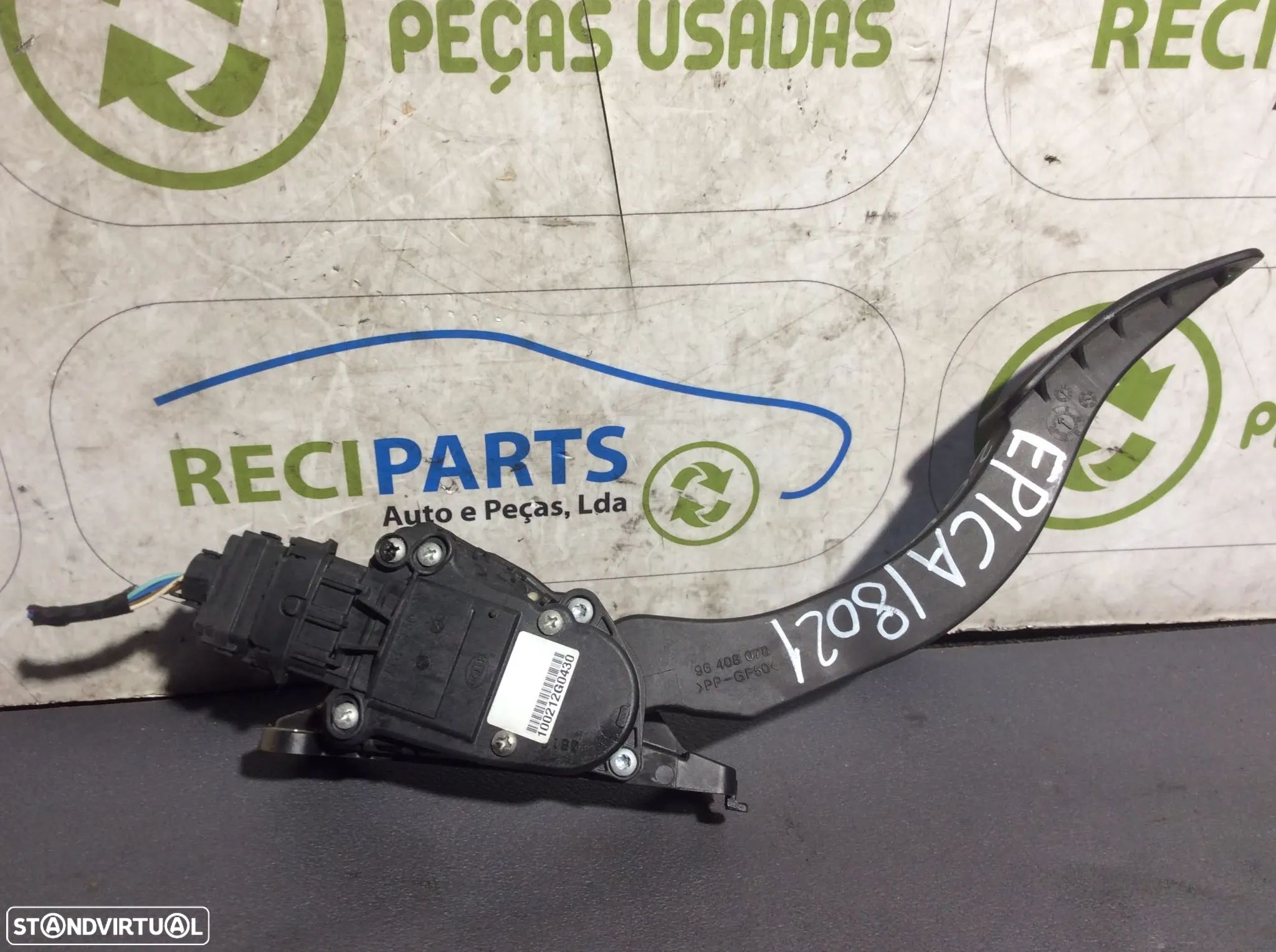 Pedal Acelerador Chevrolet Epica 2.0D  100212G0430 - 1