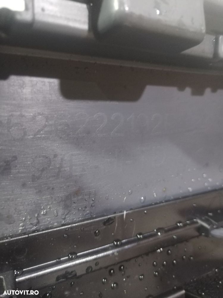 Bara fata Renault Captur 2, 2020, 2021, 2022, 2023, 2024, cod origine OE 620222192R. 10108 - 17