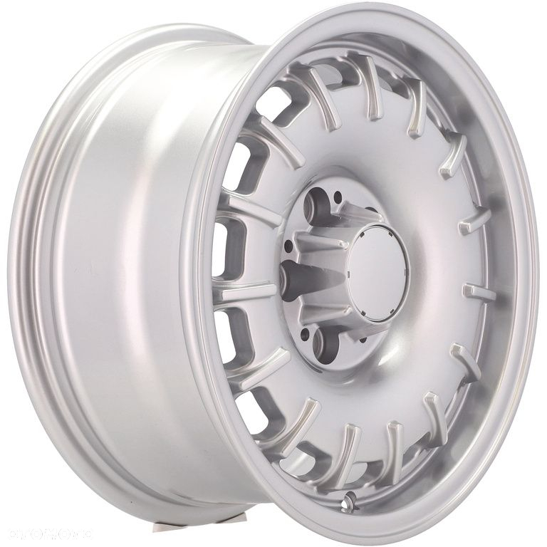 4x Felgi 14 Bundt Baroque m.in. do MERCEDES W123 W124 S W116 W126 190 W201 - A1370 - 7