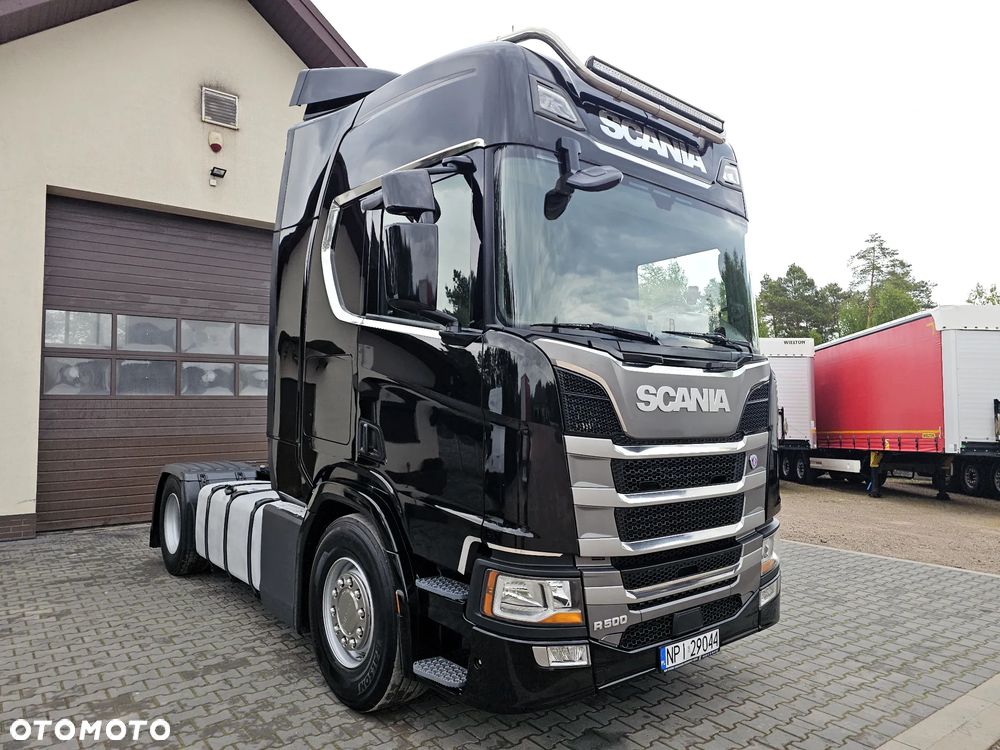 Scania R500 ** Standard** Salon PL** Opony 80%!! - 1
