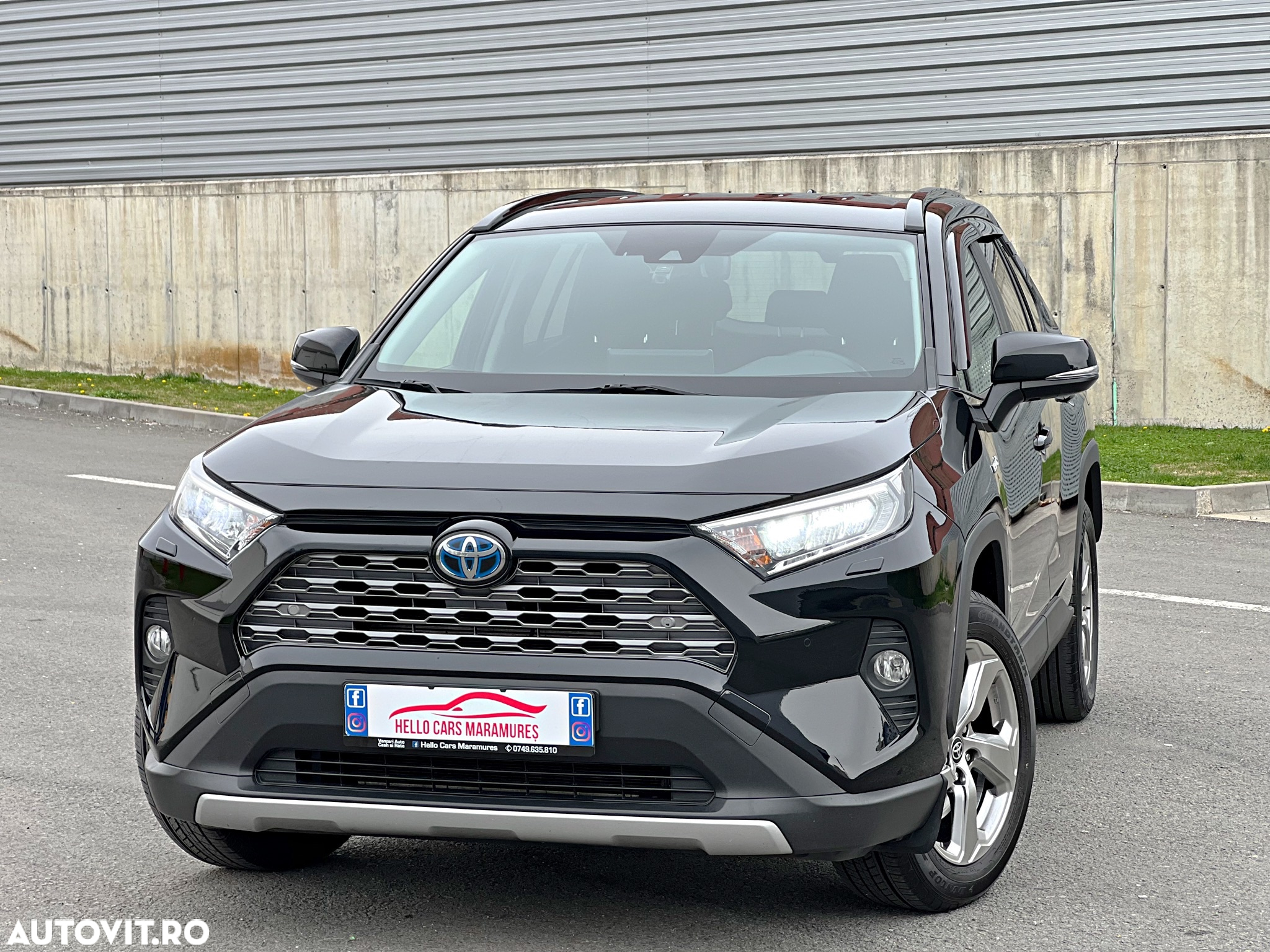 Toyota RAV4 2.5 Hybrid VVT-iE 4x4 Luxury Plus - 15