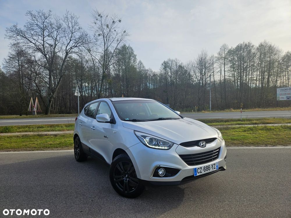 Hyundai ix35 1.6 2WD blue Comfort - 6