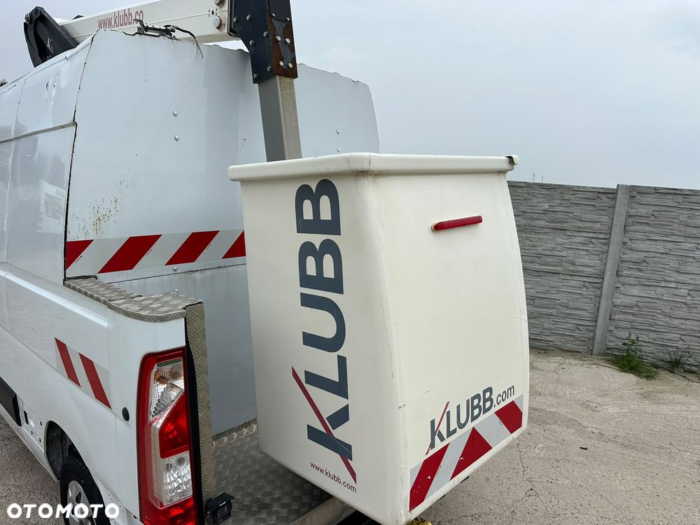 Renault Master _ PODNOŚNIK KOSZOWY, ZWYŻKA _ 2019r _ Klubb K26 - 29