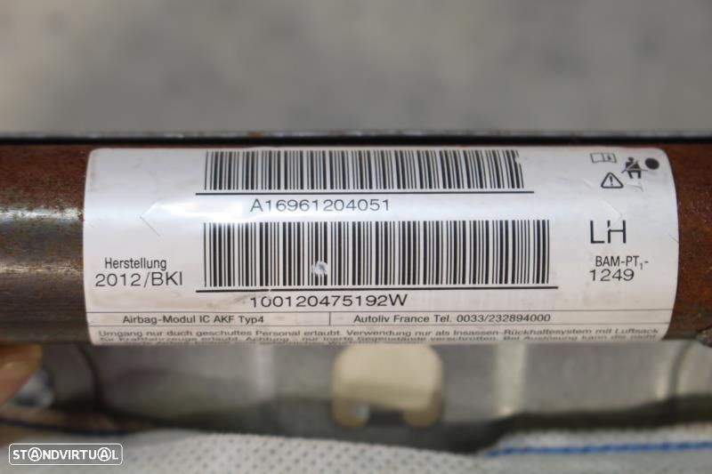 Airbags De Cortina Mini Mini Clubman (R55)  A16961204051 / A2696120505 - 5