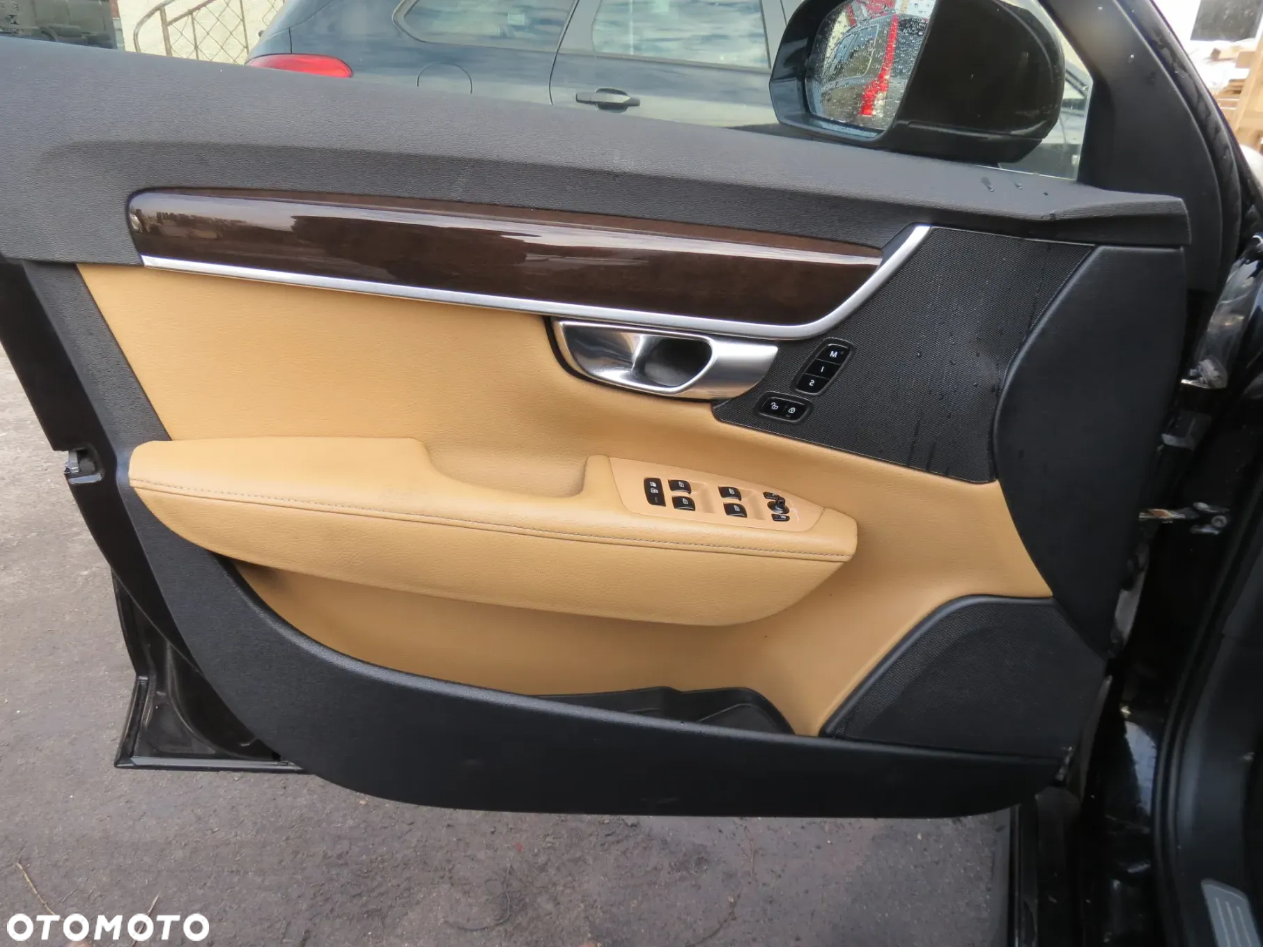 VOLVO S90 2.0D NA CZĘŚCI kod lakieru 717 Dostawa GWARANCJA !!! Ćwiartka Drzwi Podłużnica Wanna - 13