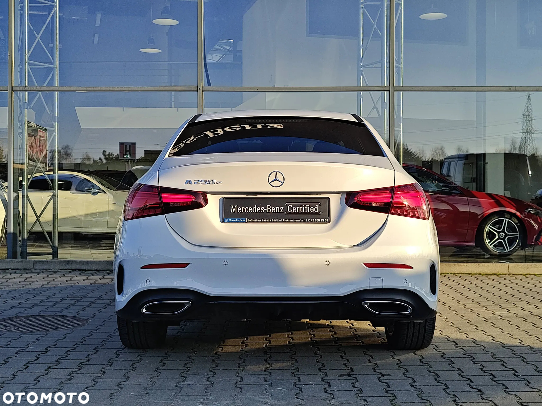 Mercedes-Benz Klasa A 250 e PHEV AMG Line 8G-DCT - 6