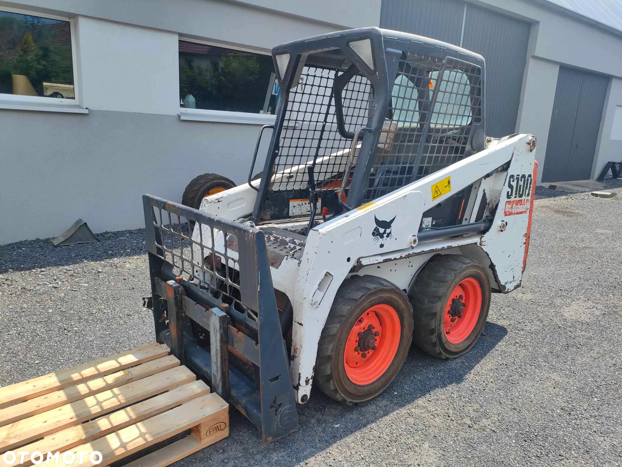 Bobcat S100 - 10