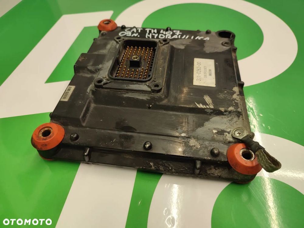 Sterownik Komputer ECU 311 0263 00 hydrauliki CAT TH 407 - 9