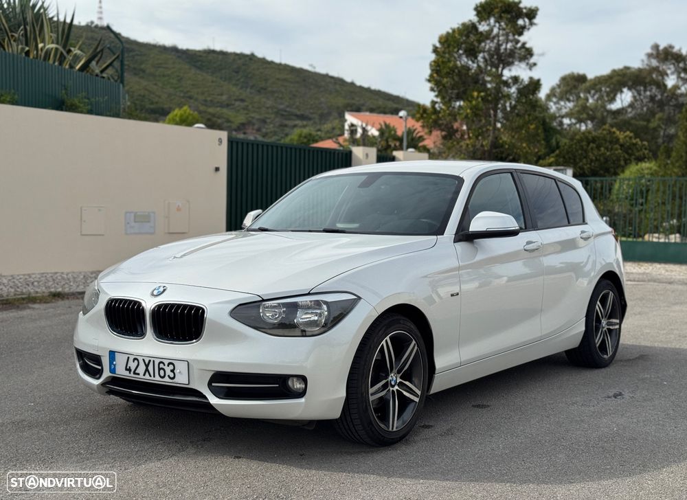 BMW 118 d Sport Line - 1
