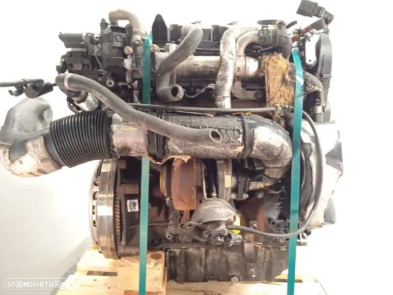 Motor Ford FOCUS 1.4 TDCi de 2006 Ref: G6DD - 2