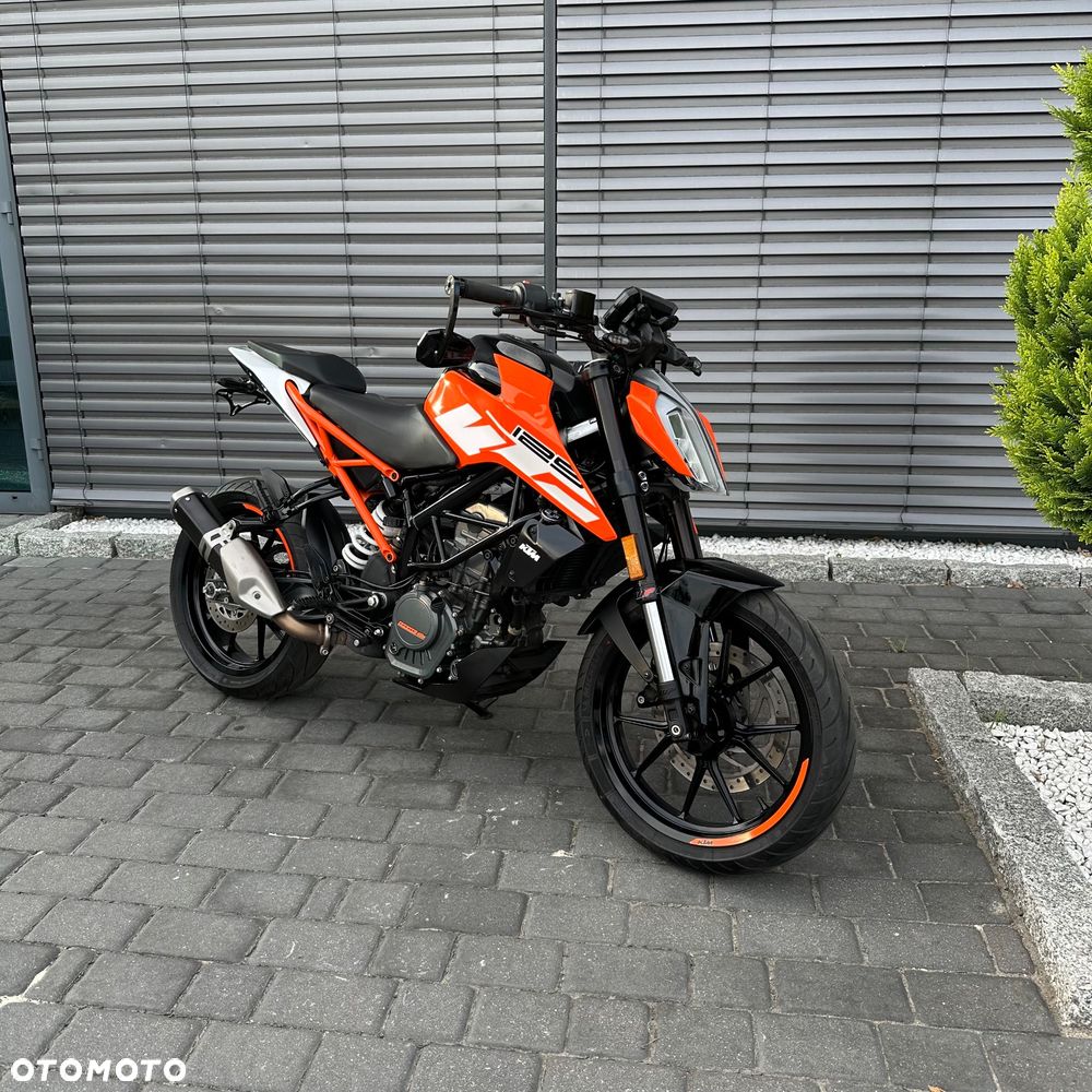 KTM Duke - 1