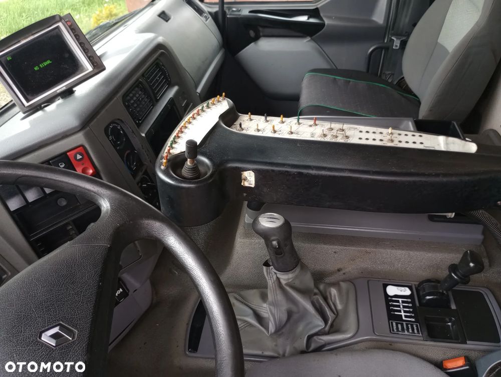 Renault PREMIUM 370 6x2/4 Skrapiarka do asfaltu Secmair - 12