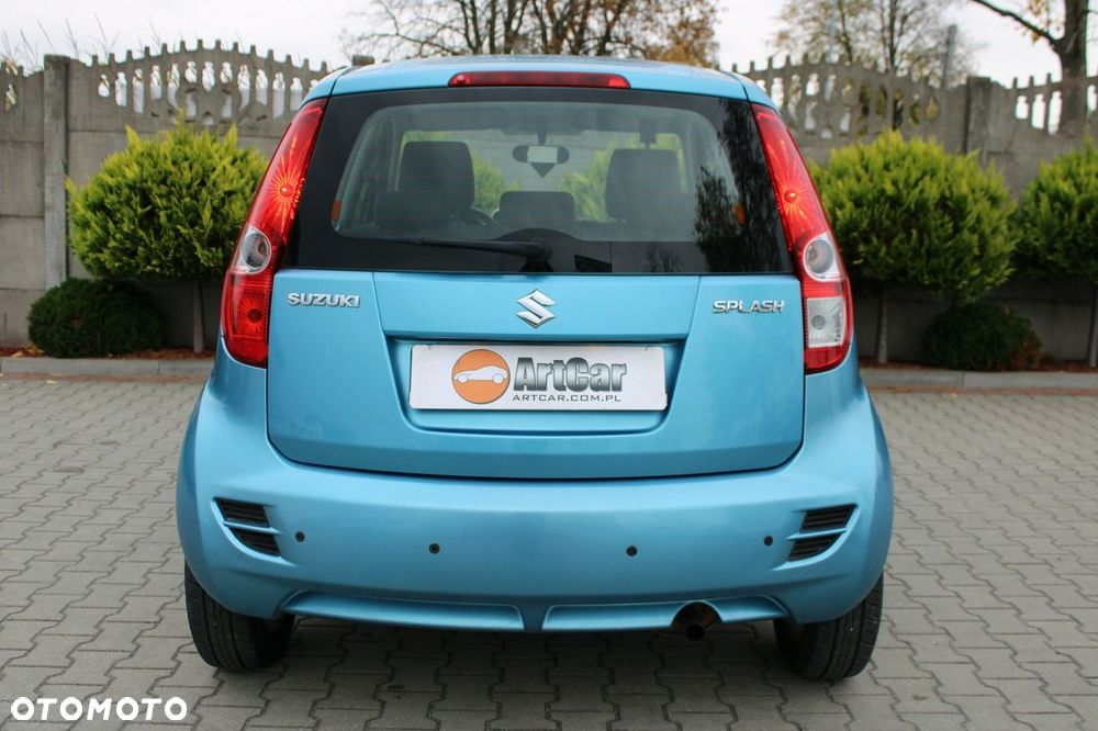 Suzuki Splash 1.2 Automatik active+ - 8