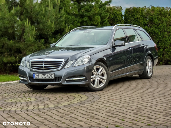 Mercedes-Benz Klasa E 350 CDI BlueEff Avantgarde