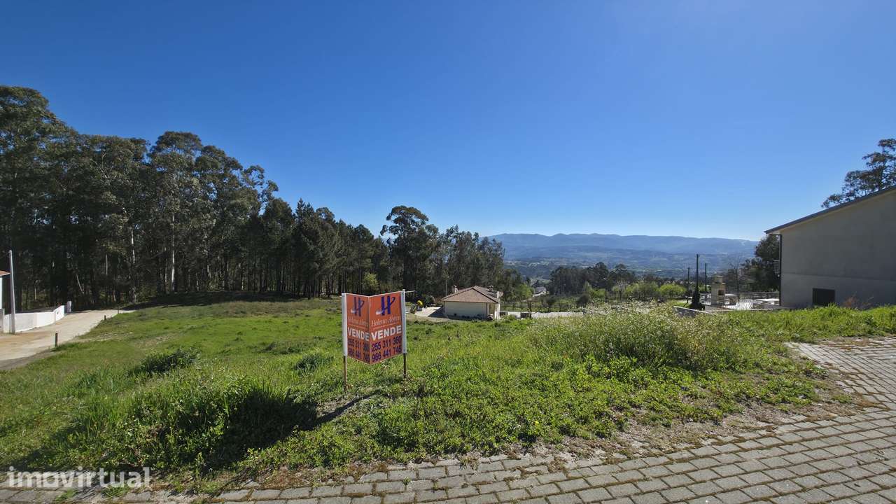 Lote de terreno para construção Telões Amarante - Grande imagem: 5/6