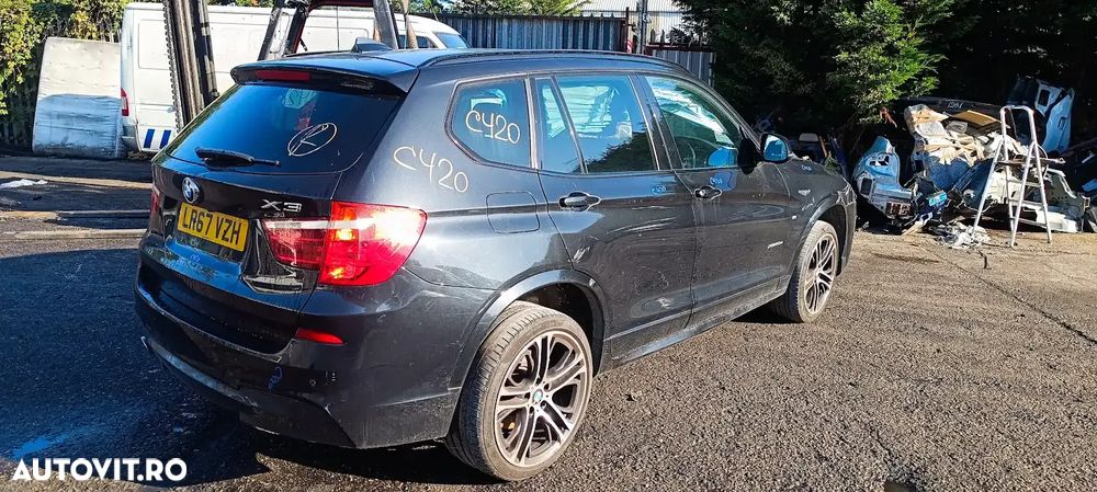 Dezmembrari / Dezmembrez BMW X3 (F25) 2.0 B47D20O0 cutie viteze automată cod culoare BLACK SAPPHIRE METALLIC (475) - 4