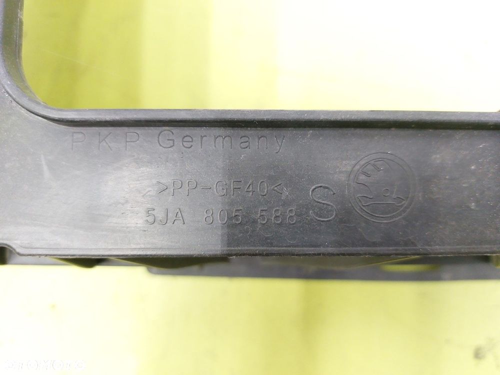 Pas przedni wzmocnienie SKODA RAPID 2012-2019 5ja805588 - 9