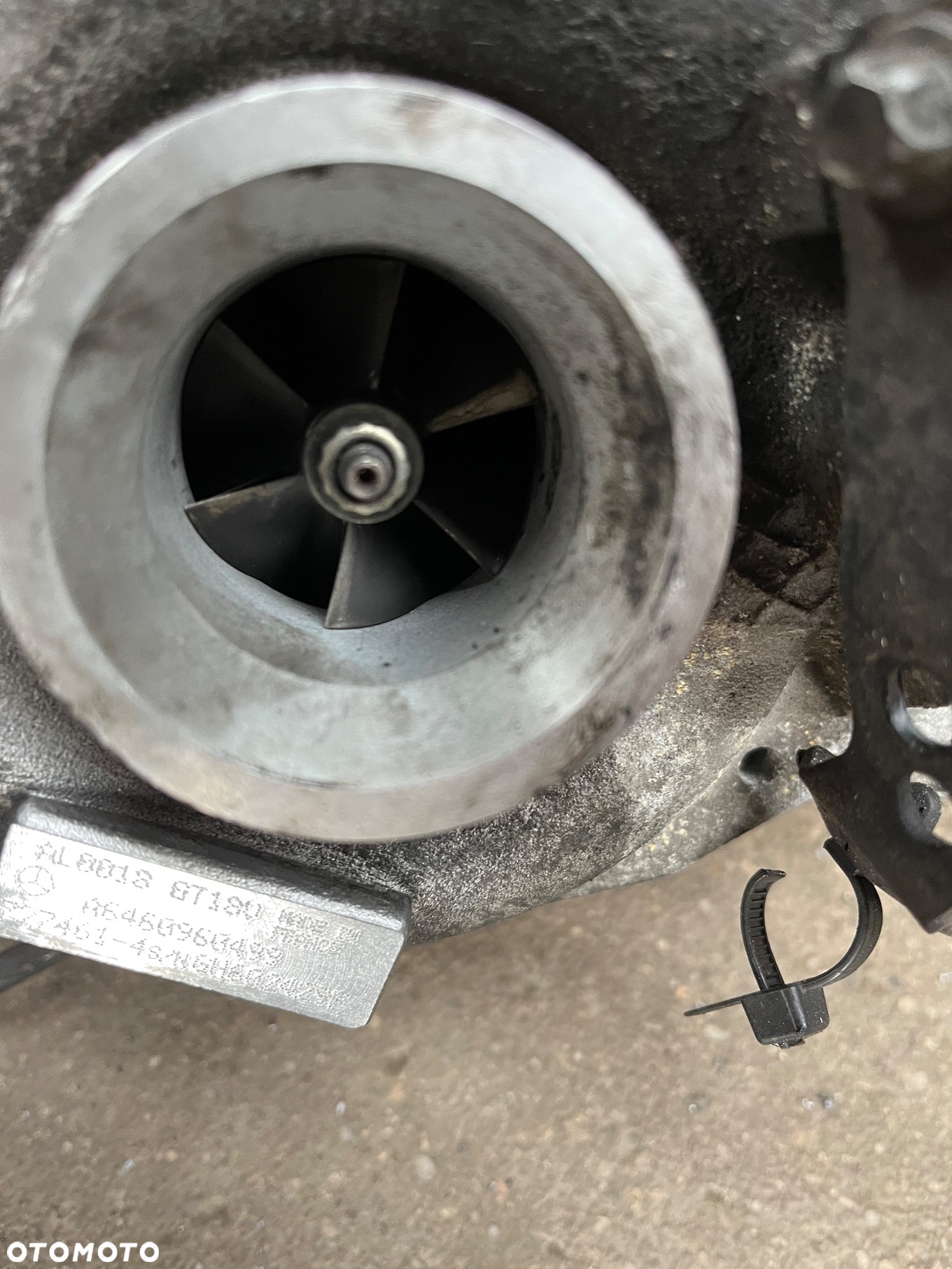 Mercedes 2,2CDI w211 Turbosprężarka a6460960499 - 2
